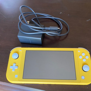 早いもの勝ち！ ニンテンドー Switch ライト 黄色