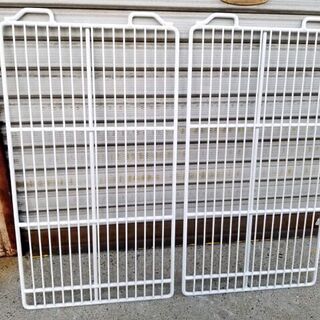【H】 業務用冷蔵庫 棚板 W625×D335 2枚セット 冷凍...
