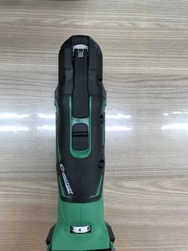 【引取限定】美品HIKOKI　CV18DBL　マルチツール 中古　【うるま市田場】