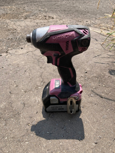 HITACHI 18v インパクトドライバー