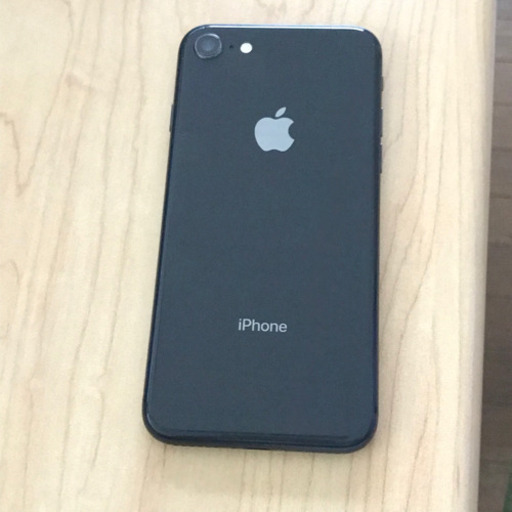 五輪記念限定値下げ　iPhone8 64GB スペースグレイ MQ782J