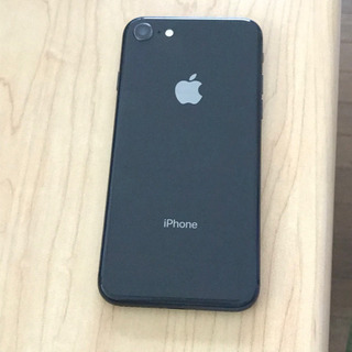 五輪記念限定値下げ iPhone8 64GB スペースグレイ MQ782J