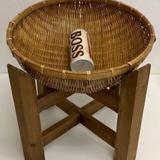 【値下げしました】和風 和雑貨 和家具 かご