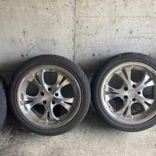 RAYS 18インチ アルミホイール ナットセット