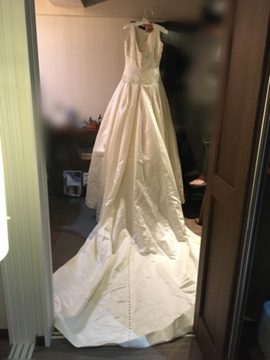 ウエディングドレス　pronovias プロノビアス