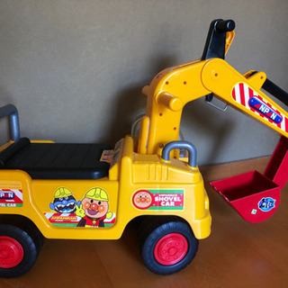 アンパンマン　ショベルカー