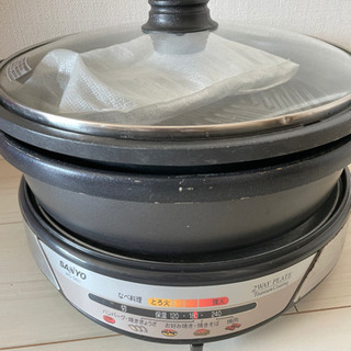 SANYO クックプレート HPS-SA21 鍋料理・焼肉