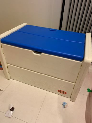 リトルタイクス  ベンチ　おもちゃ入れ