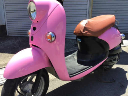 ★ヤマハ★ビーノ★ピンク★機関良好★大阪府★通勤快速★