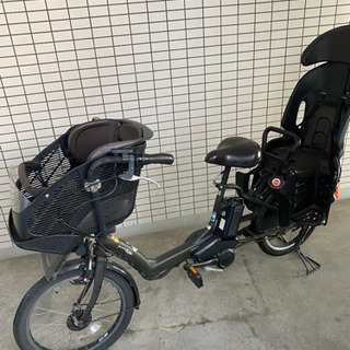 電動自転車　YAMAHA
