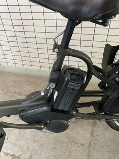 電動自転車　YAMAHA