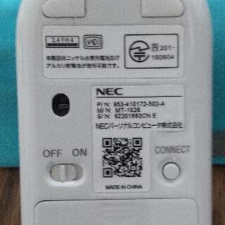【美品・良品】NEC Bluetooth マウスの画像