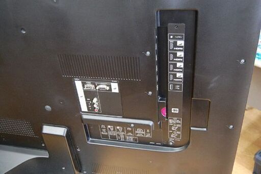 液晶テレビ 60インチ 2012年製 シャープ LC-60Z5 ブラック クアトロン 動作確認済み 大型 液晶TV SHARP Quattron  札幌市 清田区 平岡