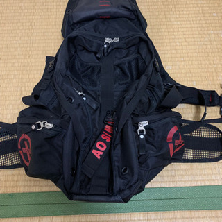 大容量　リュックサック　収納多数の画像