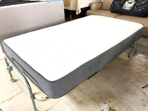 札幌近郊　送料無料　定価90,000円　NELL マットレス　ｾﾐﾀﾞﾌﾞﾙ　ﾏｯﾄのみ