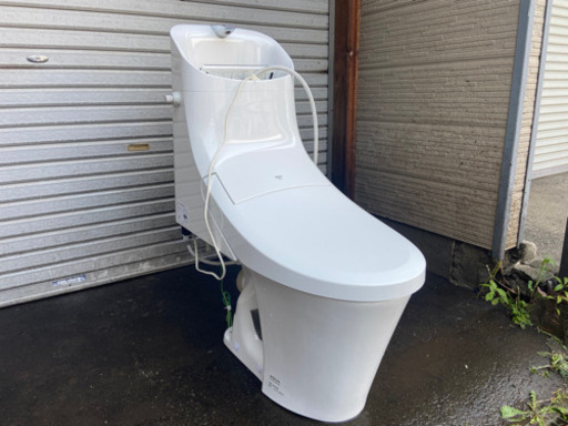 持ち帰りのみ/LIXIL YBC-ZA20PM/壁排水/タンク・温水洗浄便座一体型