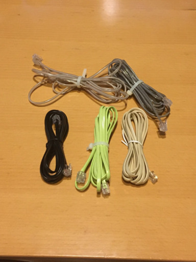 LAN ケーブル　5本セット