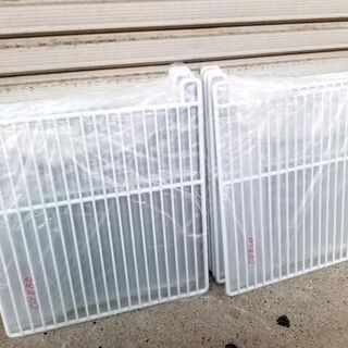 【Q】 新品 業務用冷蔵庫 棚板 W480×D395 8枚セット...