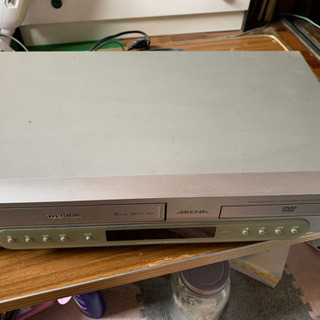 【ジャンク】VHS DVDプレイヤー