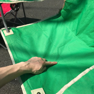 キャンプイス　二脚　キャンプ　アウトドア　チェア　椅子　イスの画像