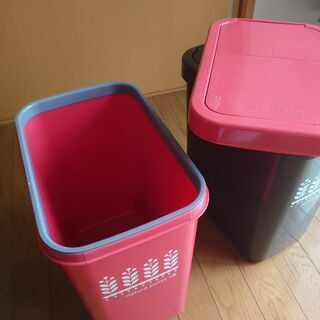 ごみ箱　2個セットの画像
