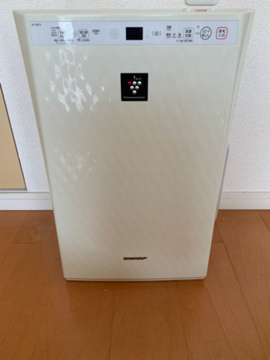 Sharp プラズマクラスター　空気清浄機