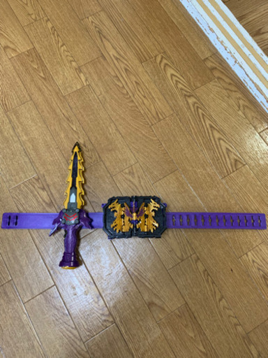 仮面ライダー　セイバー　ベルト
