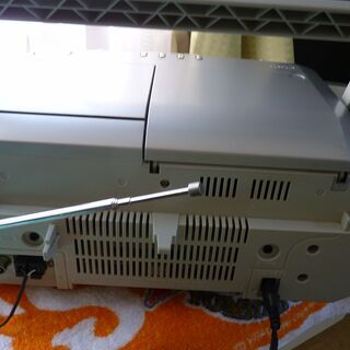 取引完了しました。ビクターMDラジカセ/RC-T1MD-Sの画像