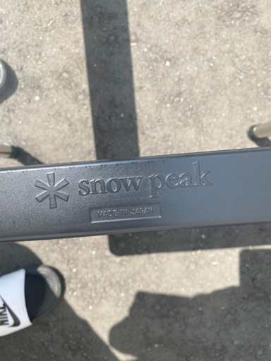 SnowPeak スノーピーク　IGTフレームロング　400脚セット