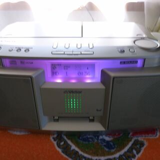 取引完了しました。ビクターMDラジカセ/RC-T1MD-Sの画像