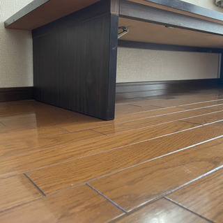 【無料】ローテーブル(脚折りたたみ式長机、集会用)