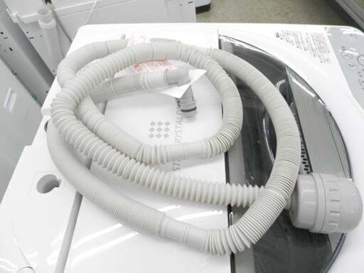 洗濯機　6kg 2018年製 東芝 AW-6G6(W)  ふろ水ポンプ付き ６キロ TOSHIBA 札幌 西野店