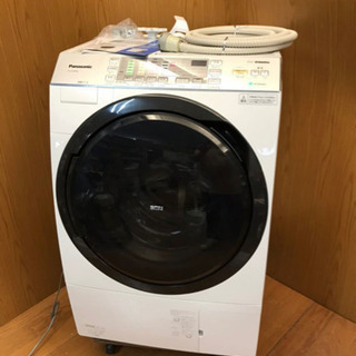 ★綺麗★Panasonic★ドラム式洗濯乾燥機★10.0kg/6...