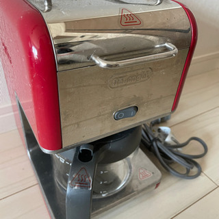 デロンギ　ドリップコーヒーメーカー　CMB6-RD