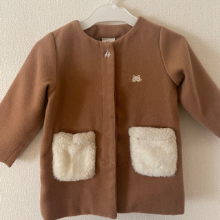 500円　キッズコート　中古　95