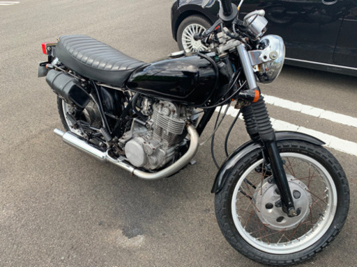 ヤマハ YAMAHA SR400