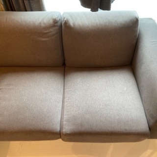 IKEAソファ　Ｌ字の画像