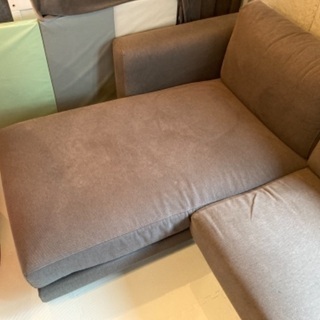 IKEAソファ　Ｌ字の画像