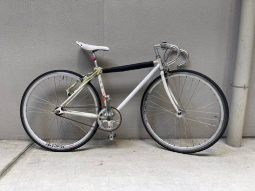 Fuji フェザー　フジ　ロードバイク　クロスバイク　ピスト
