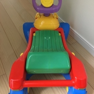 子供用室内カーの画像