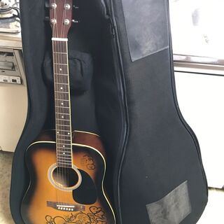 ●ギター★AIRSTACE★ケース付き★１９００円★下見だけでも...