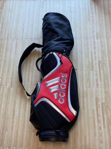 ゴルフ一式セット　バッグ、クラブ、小物