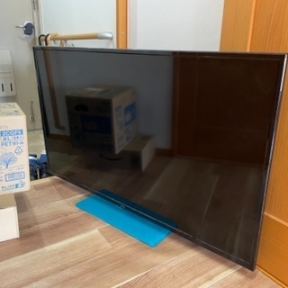 50インチの大型4Kモニター