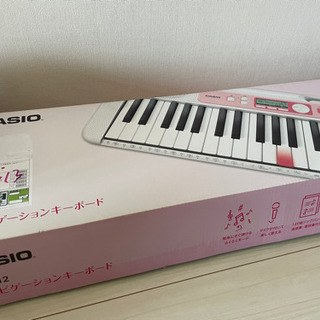 CASIO LK-312 光ナビゲーションキーボードの画像