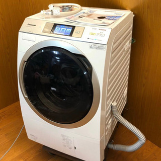 ★美品★Panasonic★パナソニック ドラム式洗濯機 洗濯1...