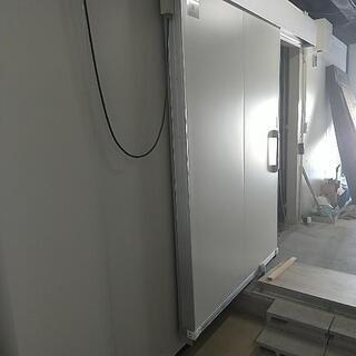 13畳冷凍庫.−30℃まで下がる