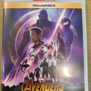 Blu-ray/DVD  アベンジャーズ〜インフィニティウォー〜