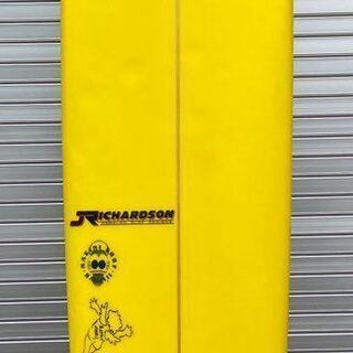 中古ロングボード RICHARDSON イエロー