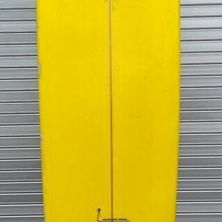 中古ロングボード RICHARDSON イエローの画像