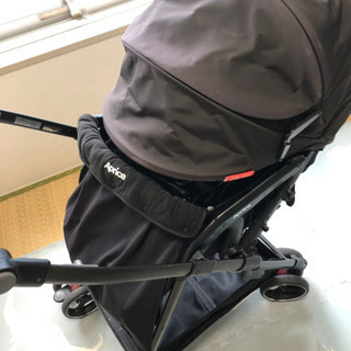 【直接手渡し】アップリカ　ベビーカー　オプティアの画像